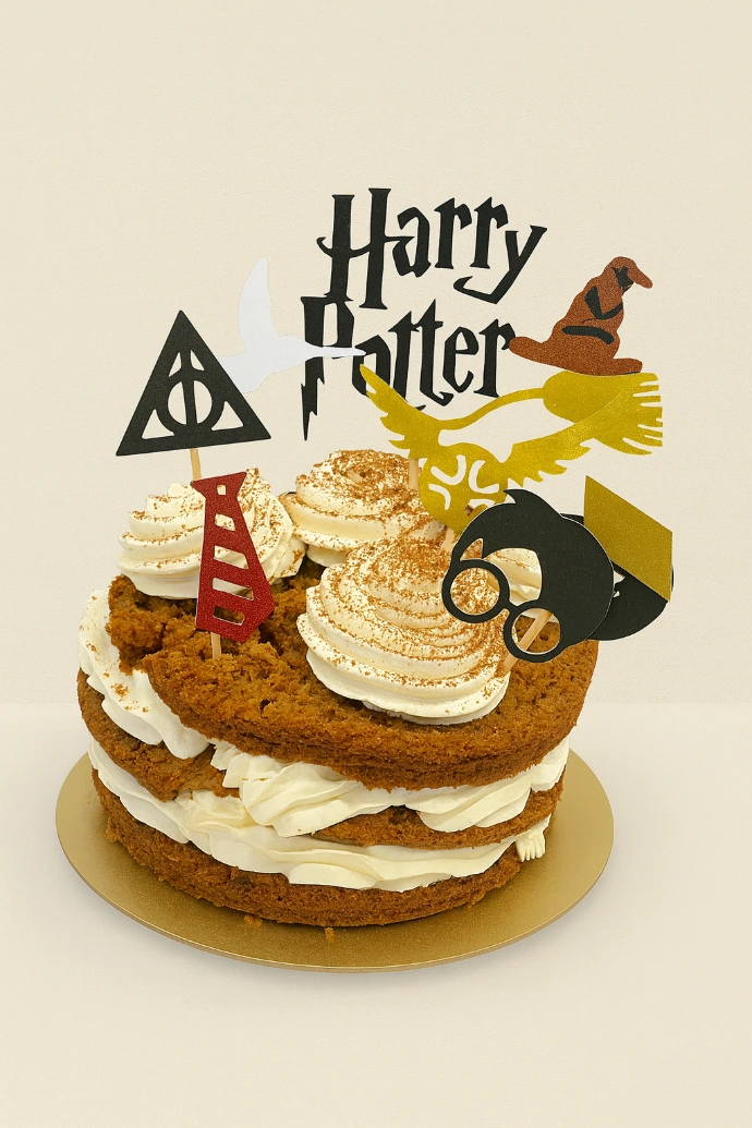tarta harry potter