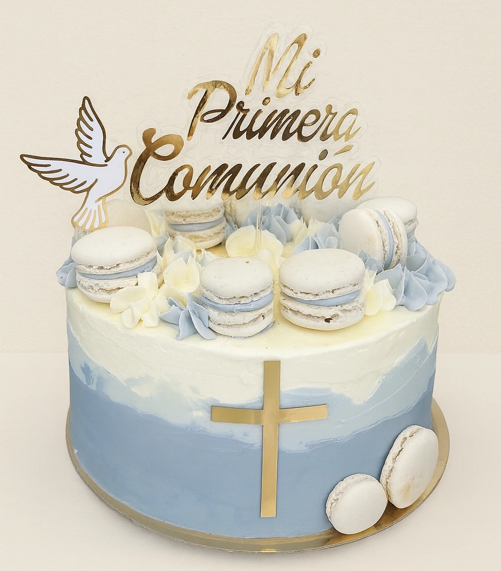 tarta comunion