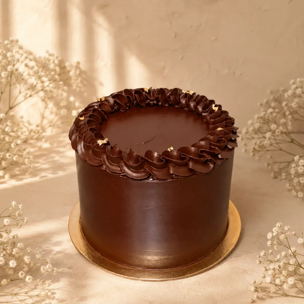 Tarta Chocolate y Vainilla