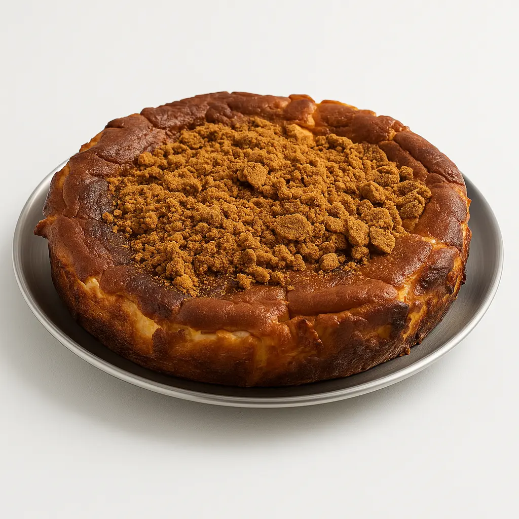 Tartas de Queso Lotus (8-10 personas, Con lactosa)