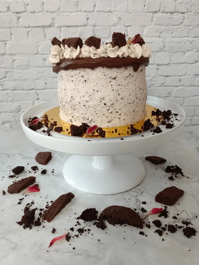 Tarta Especial Oreo (8-10 personas, Con gluten, Con lactosa)