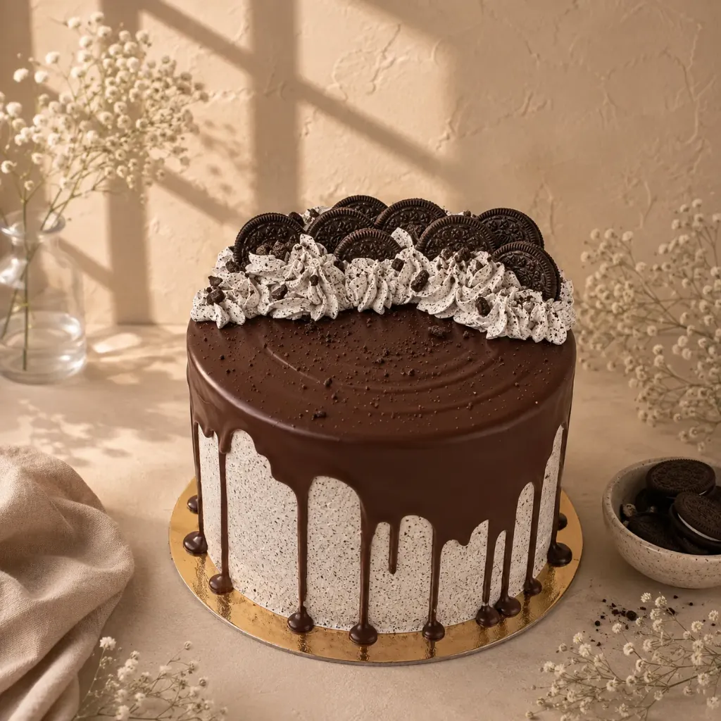 Tarta Especial Oreo