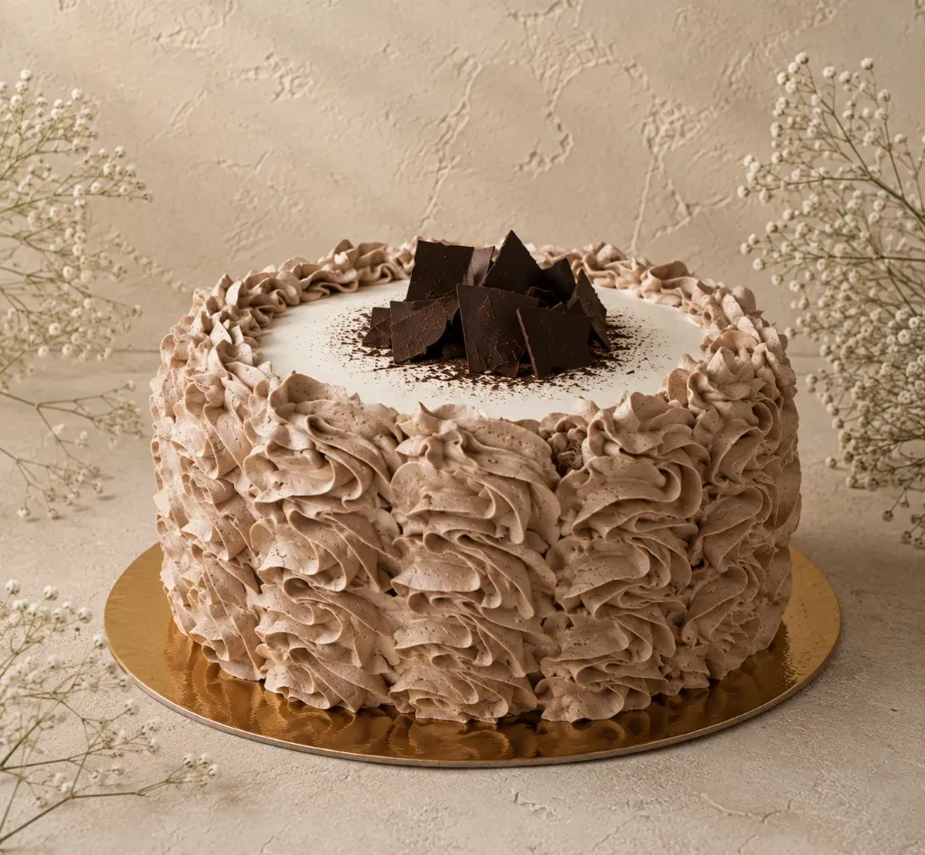 Tarta Nata y Trufa