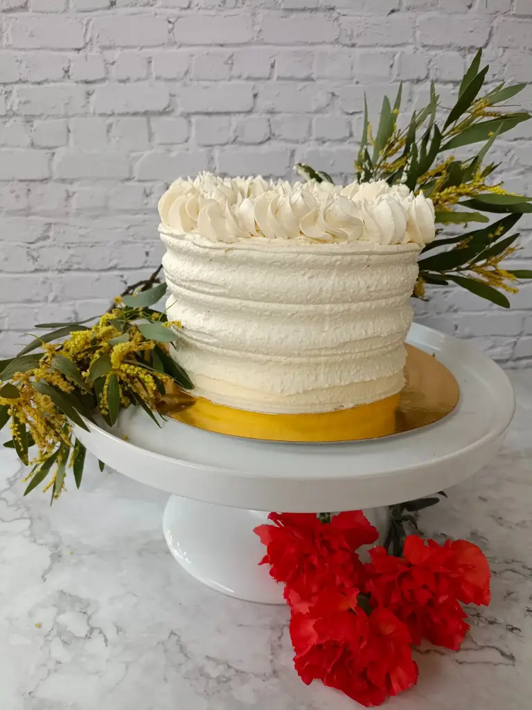 Tarta de Zanahoria y crema de queso