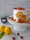 Tarta de Limón y frutos rojos