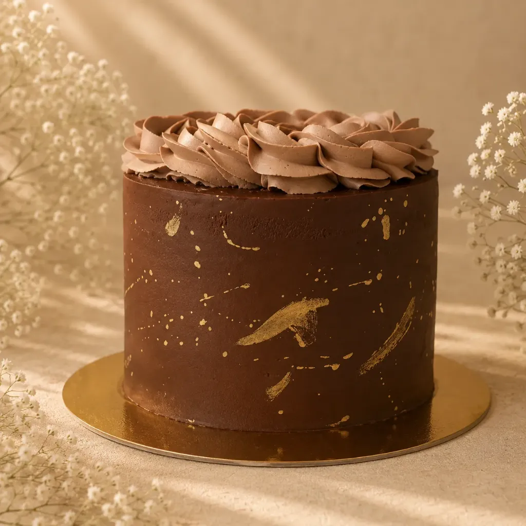 Tarta Choco-Plátano