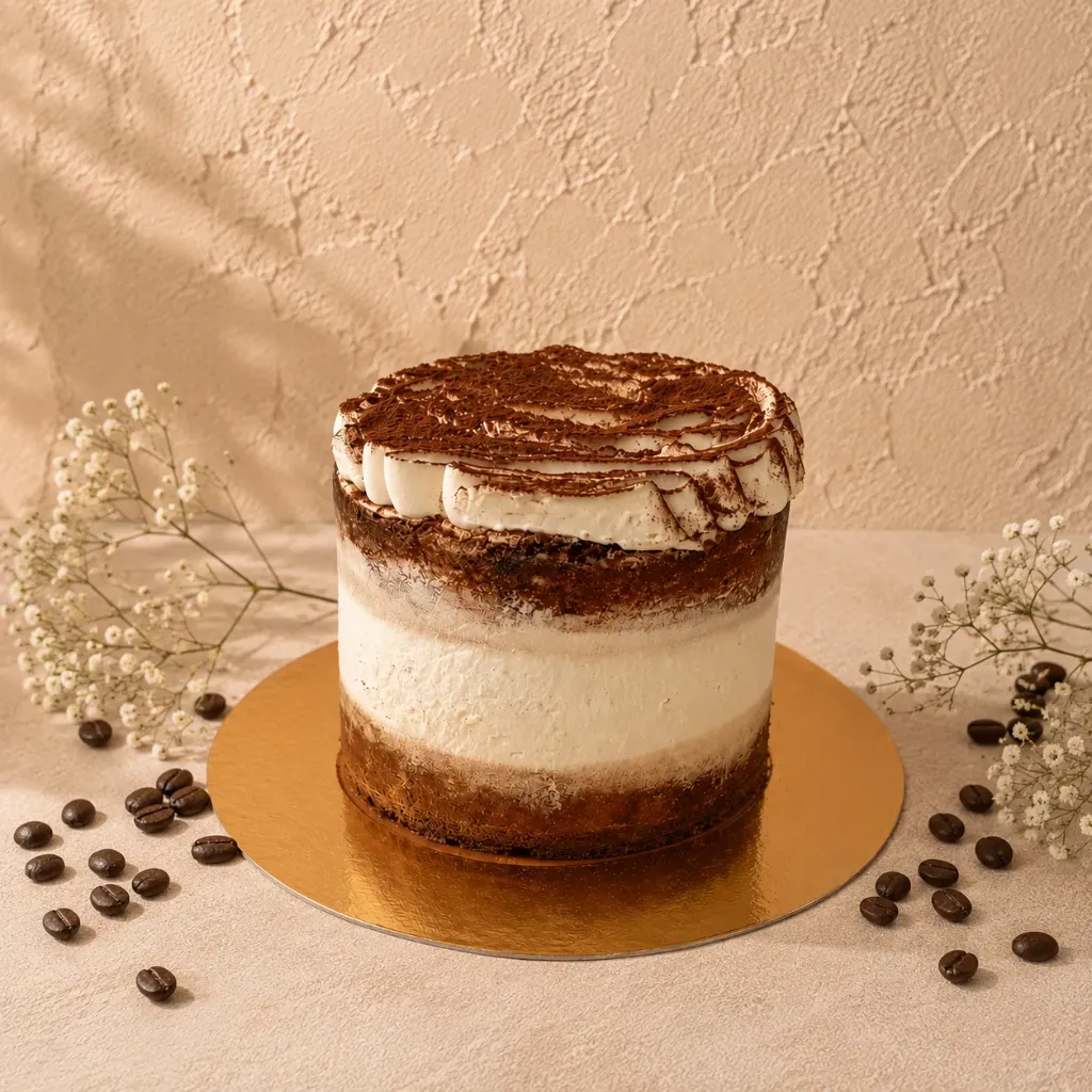 Tarta Tiramisú