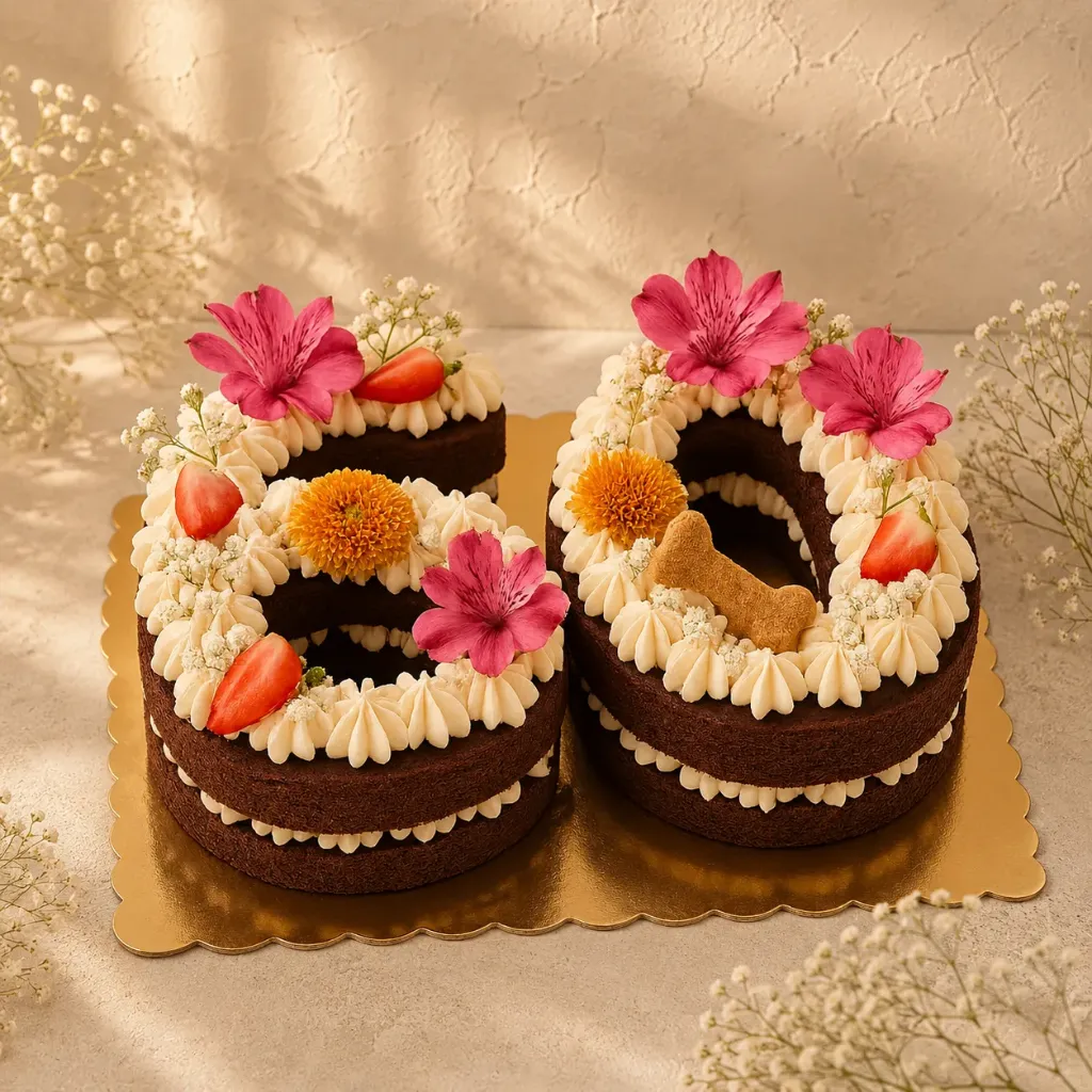 Tarta de Numeros (dos digitos)