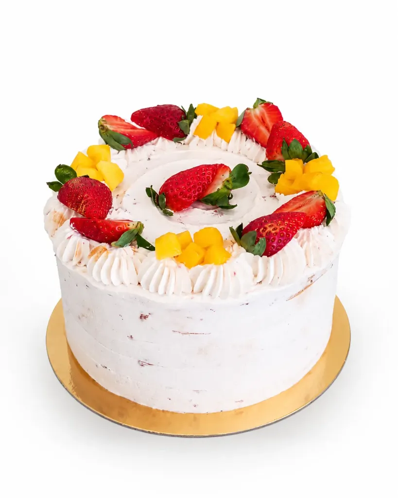 Tarta Bebé sin Azúcar