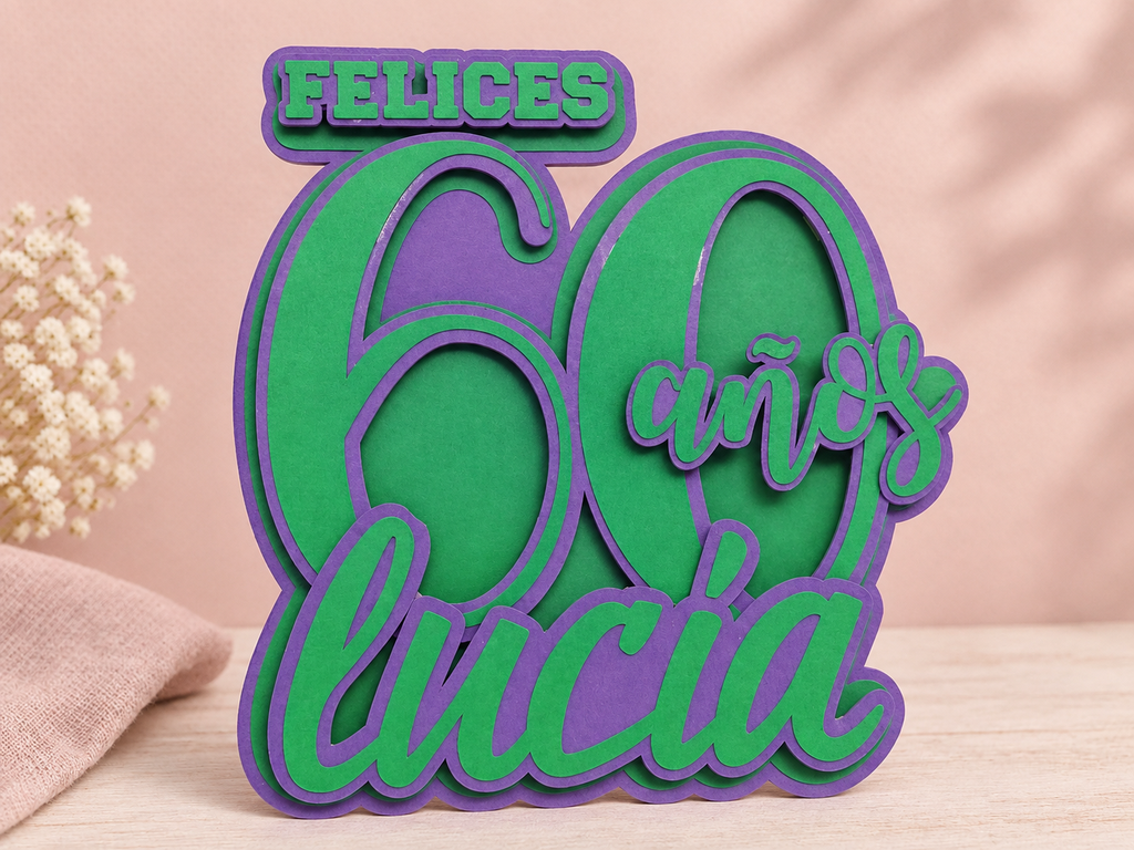 Topper Felices Años