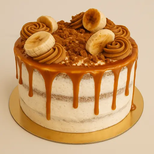 Tarta Banoffee