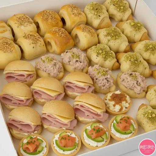 Surtido de saladitos 24 piezas